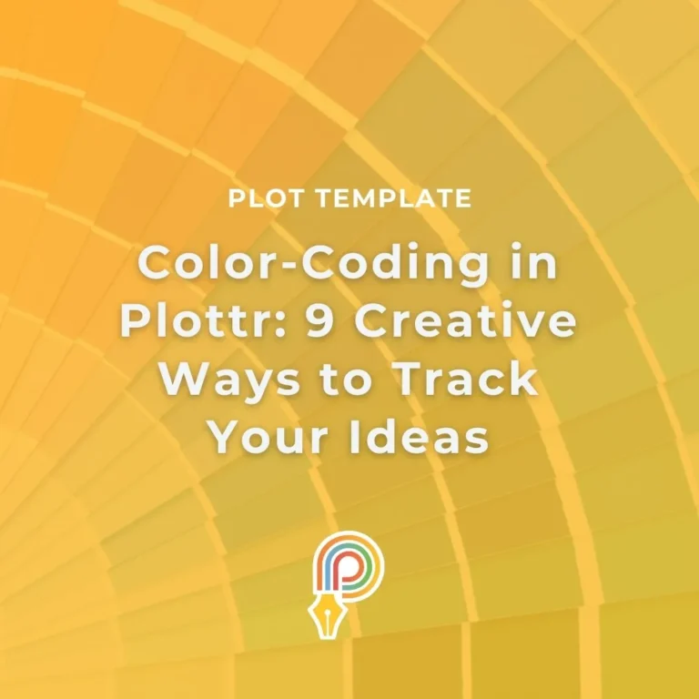 Color-coding in Plottr