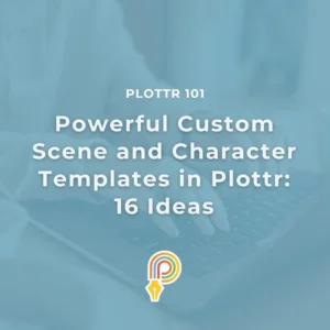 Custom scene character templates