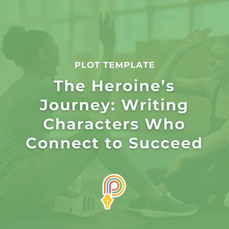 Heroine's journey template