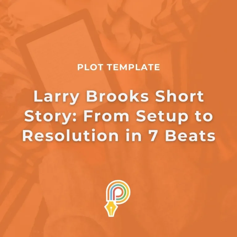 Larry Brooks short story template