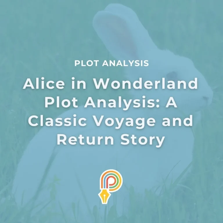 Alice in Wonderland plot analysis