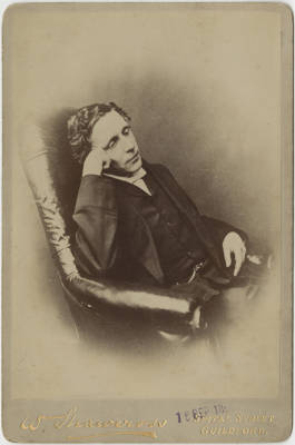 Lewis Carroll portrait