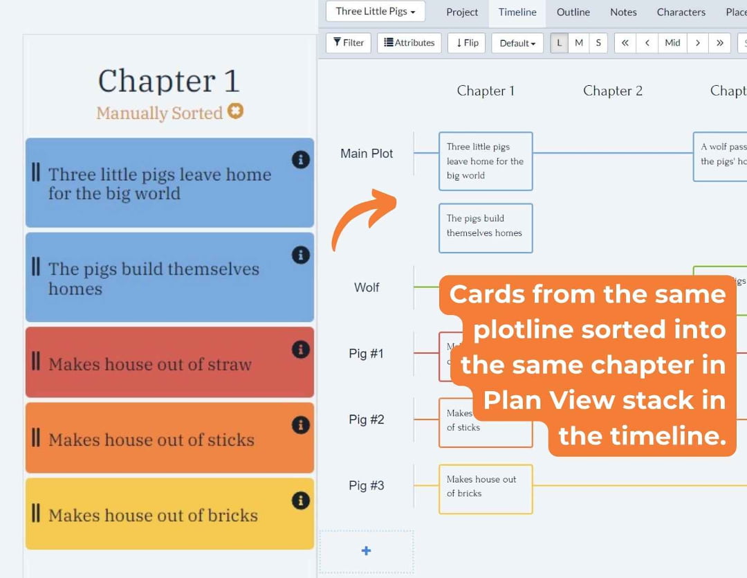 Outline Books Easily: Planning with Plottr and Outline V2 [Guide]