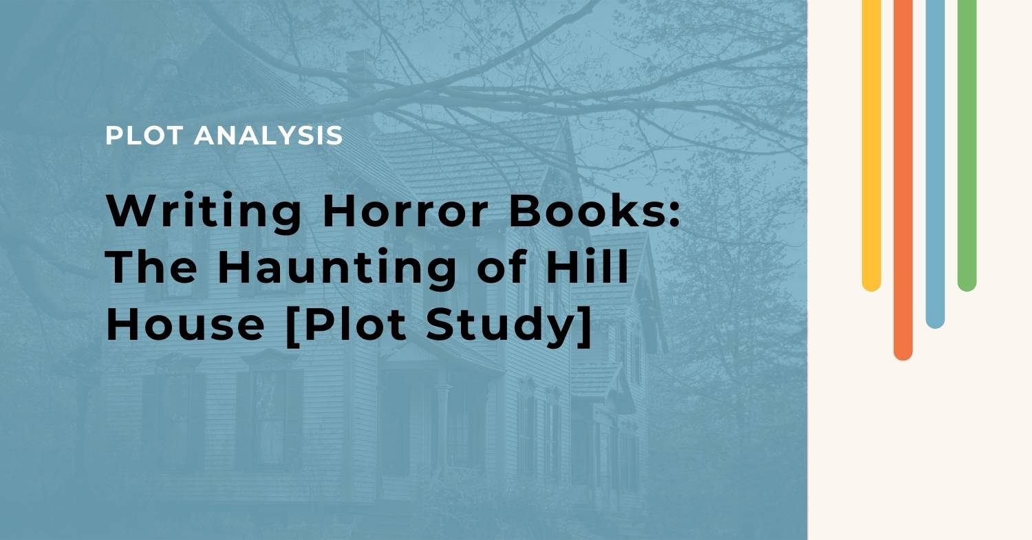 Writing horror books plot study