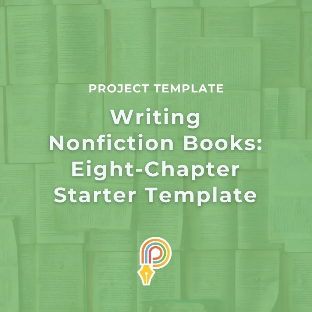 Writing non-fiction project template