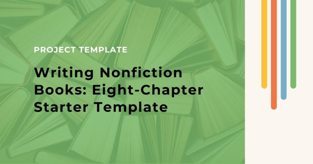 Writing nonfiction project template