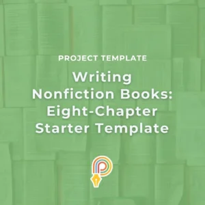 Writing non-fiction project template