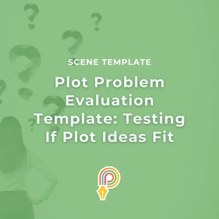 Plot problem evaluation template