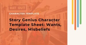 Story Genius Character Template Sheet