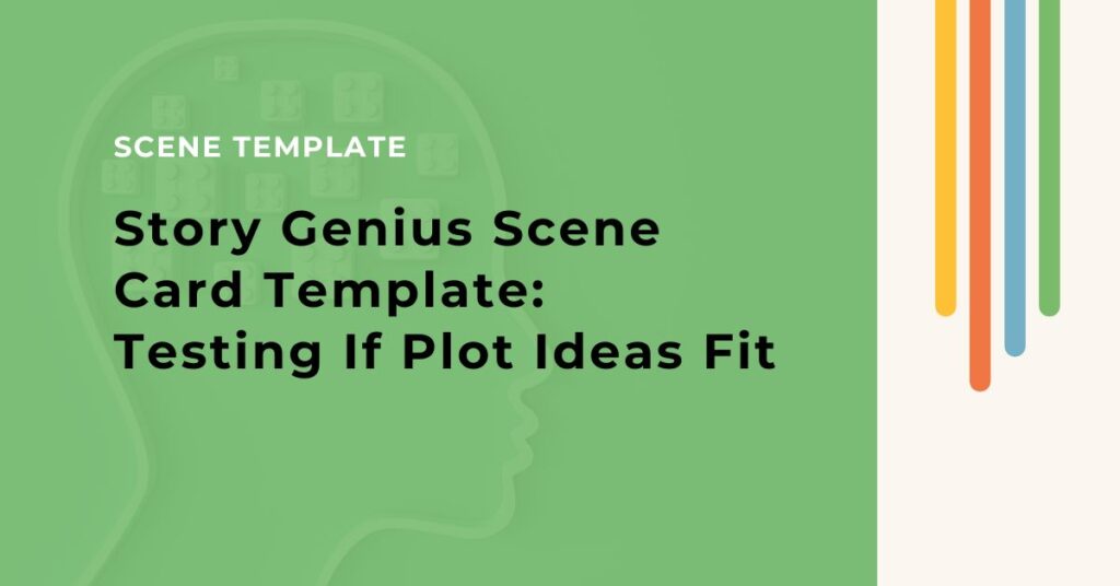 Story Genius Scene Card Template