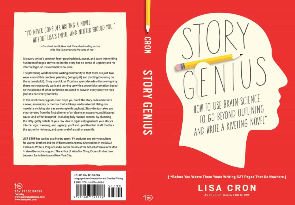 Story Genius book cover