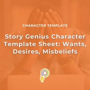 Story genius character sheet