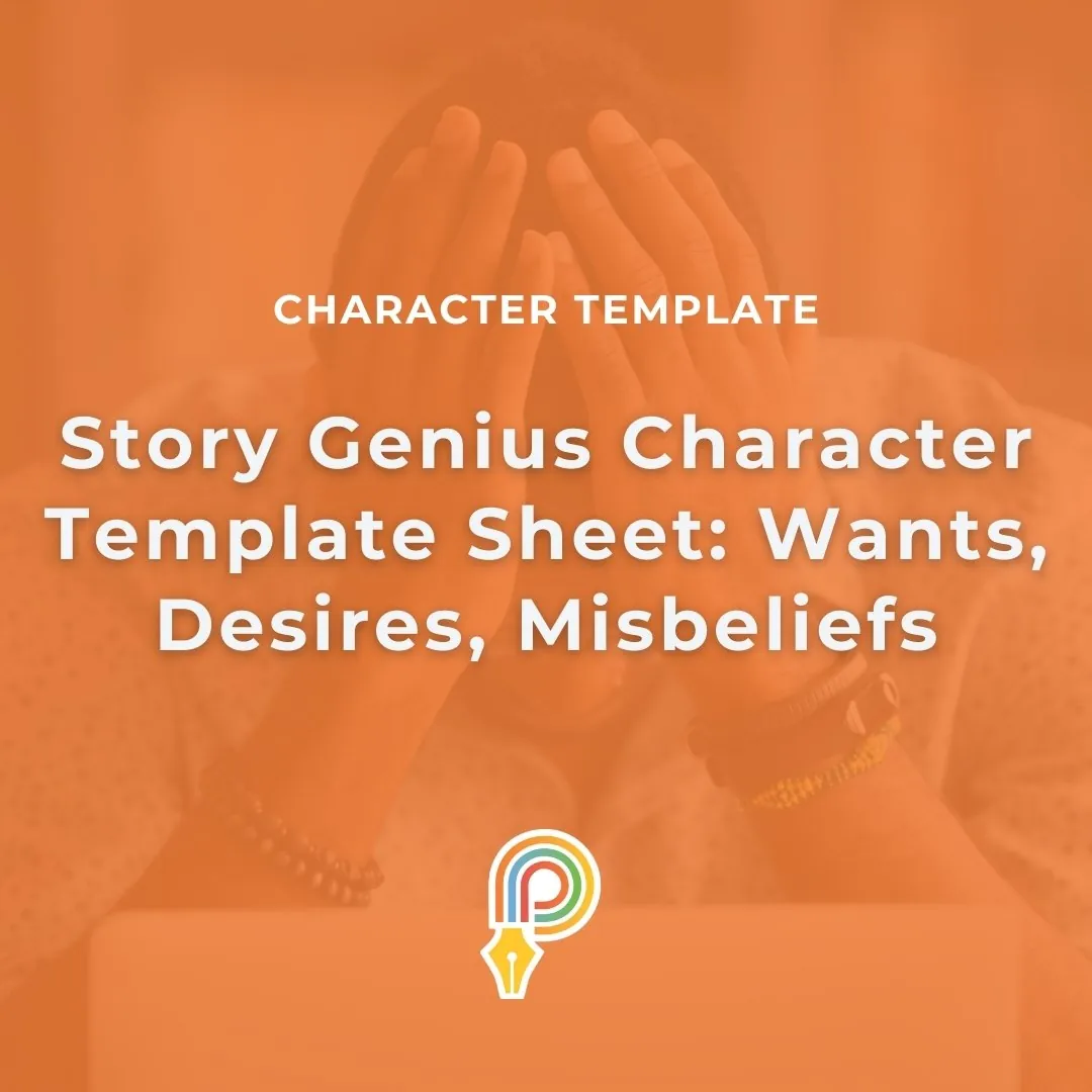 Story genius character sheet