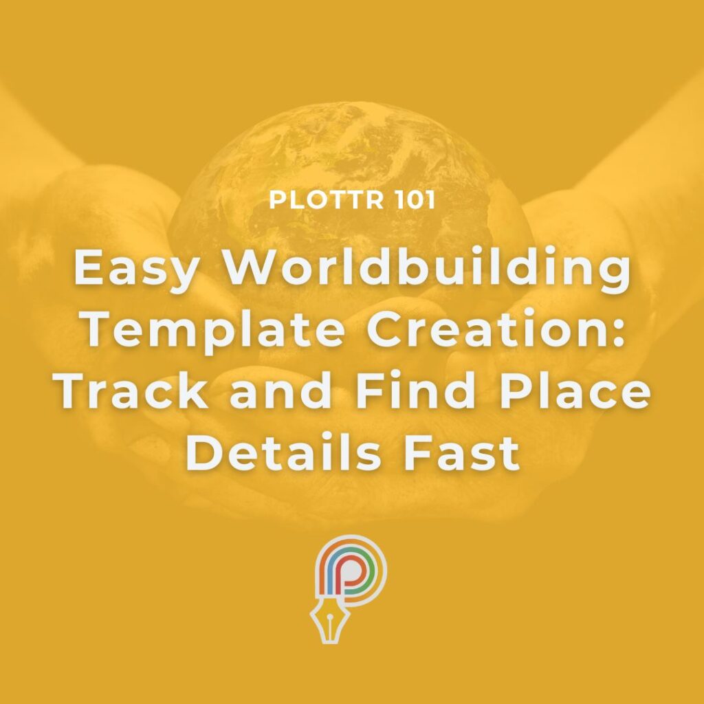 Worldbuilding template creation