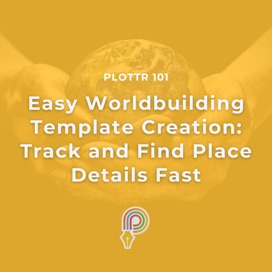 Worldbuilding template creation