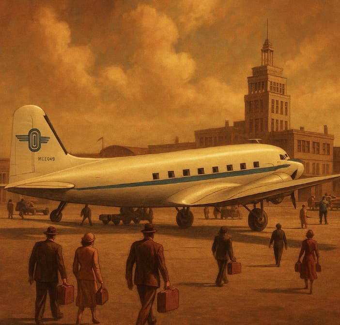 Leaving for Venice - Indiana Jones and The Last Crusade