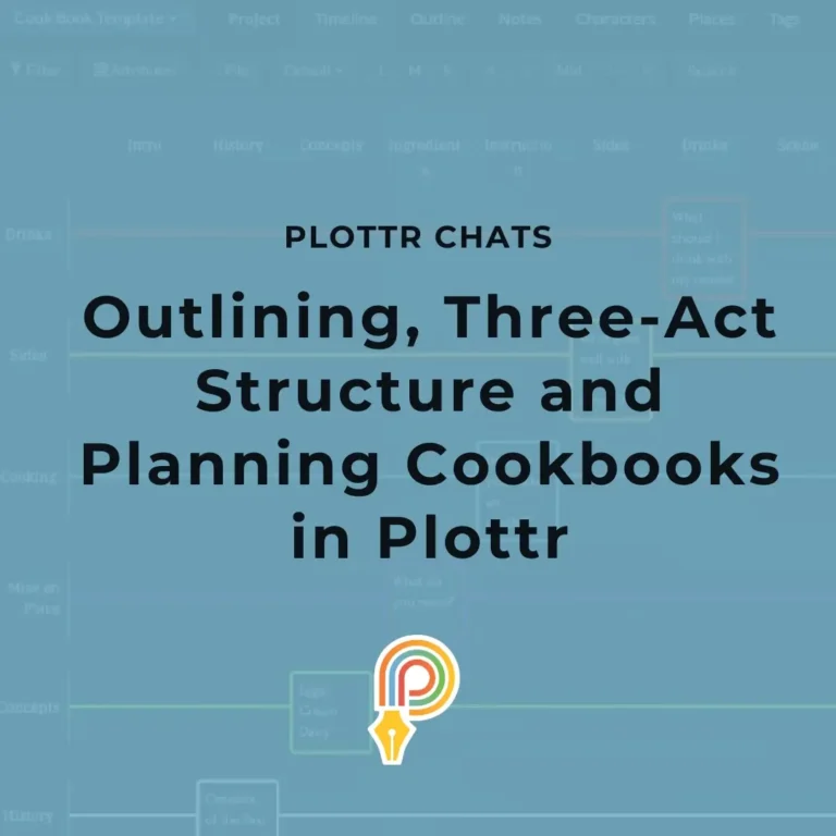 Outlining and planning cookbooks