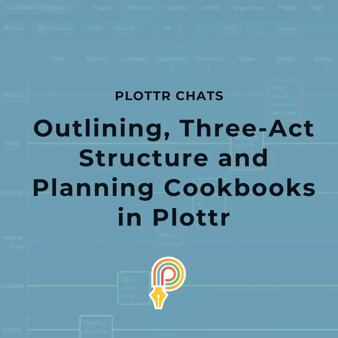 Outlining and planning cookbooks