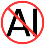 No AI used